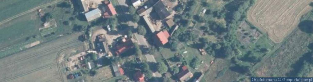 Zdjęcie satelitarne Piaseczno ul.