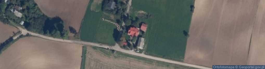 Zdjęcie satelitarne Piaseckie Pole ul.