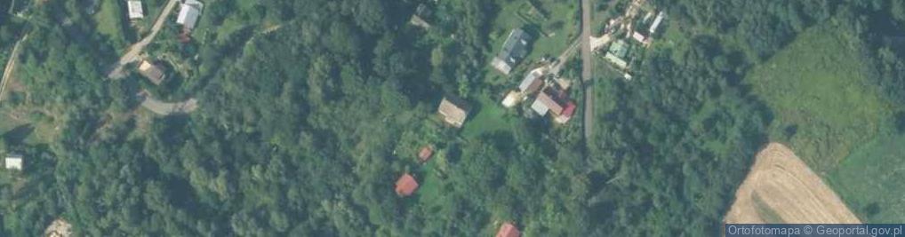 Zdjęcie satelitarne Piaski-Drużków ul.