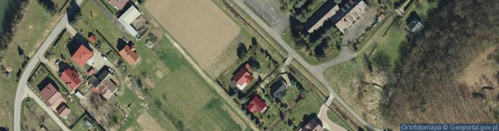 Zdjęcie satelitarne Piaski-Drużków ul.