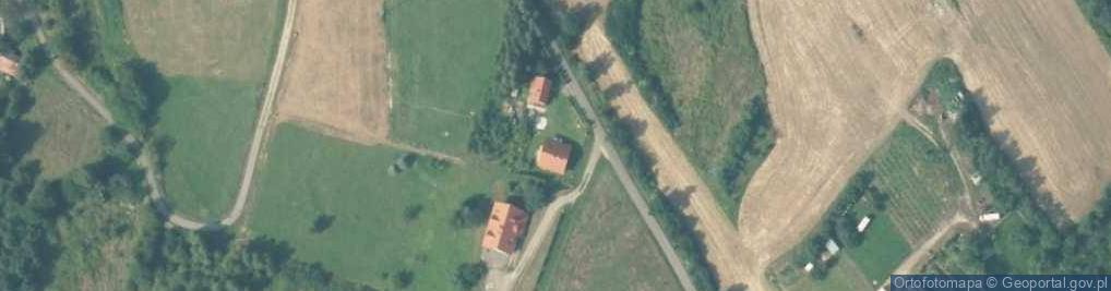 Zdjęcie satelitarne Piaski-Drużków ul.