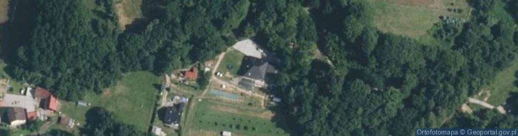 Zdjęcie satelitarne Piaski-Drużków ul.