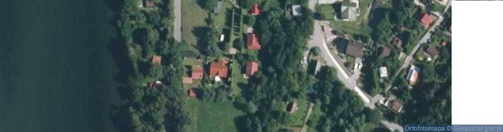 Zdjęcie satelitarne Piaski-Drużków ul.