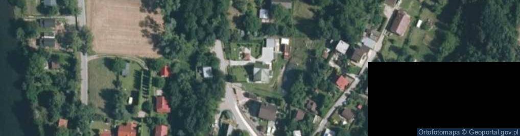 Zdjęcie satelitarne Piaski-Drużków ul.