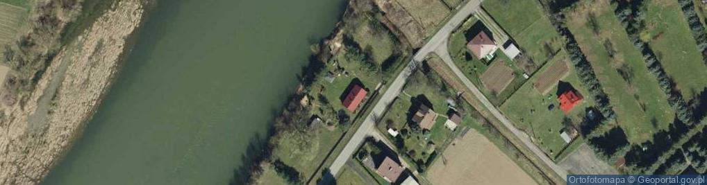 Zdjęcie satelitarne Piaski-Drużków ul.