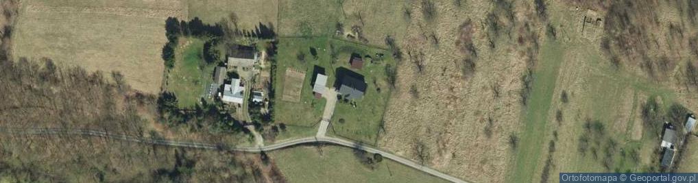 Zdjęcie satelitarne Piaski-Drużków ul.