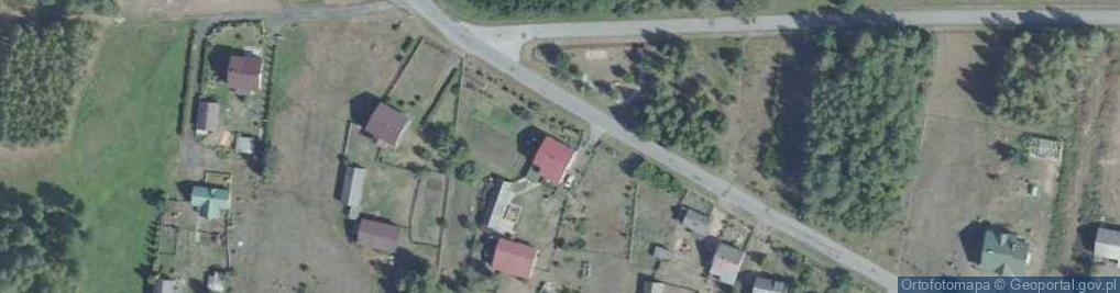 Zdjęcie satelitarne Piaski Królewieckie ul.