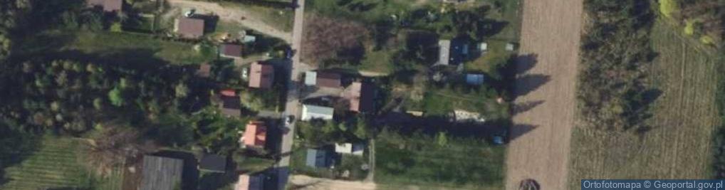 Zdjęcie satelitarne Piaski Rudnickie ul.