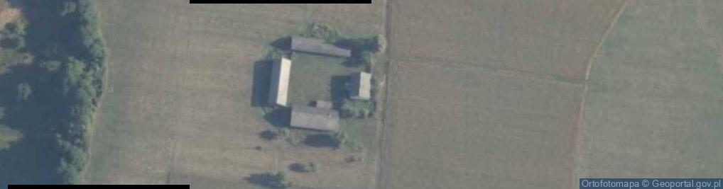 Zdjęcie satelitarne Piaski ul.