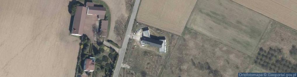 Zdjęcie satelitarne Piaski ul.