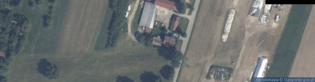 Zdjęcie satelitarne Piaski ul.