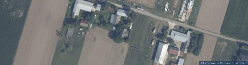 Zdjęcie satelitarne Piaski ul.