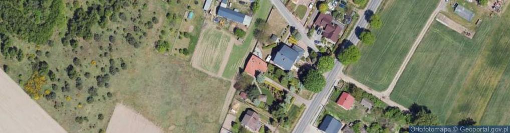 Zdjęcie satelitarne Piastowska ul.