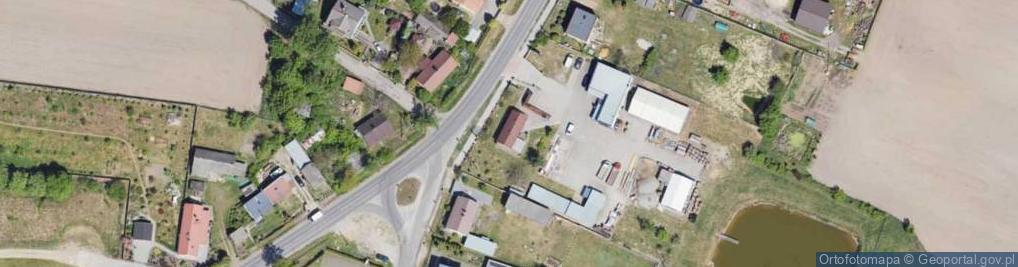 Zdjęcie satelitarne Piastowska ul.