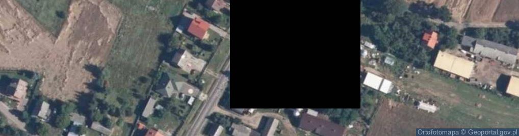 Zdjęcie satelitarne Piastowska ul.