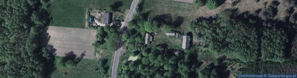 Zdjęcie satelitarne Piaski ul.