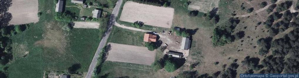 Zdjęcie satelitarne Piaski ul.