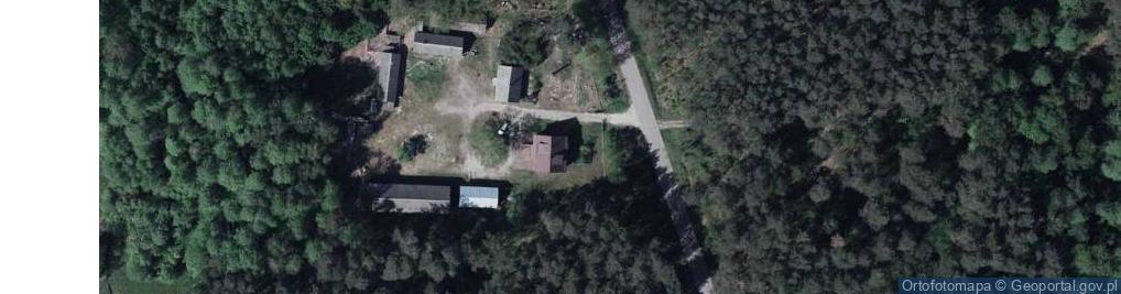 Zdjęcie satelitarne Piaski ul.