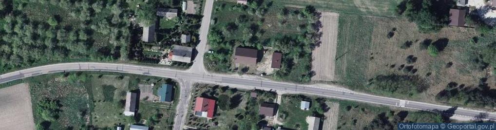 Zdjęcie satelitarne Piaski ul.