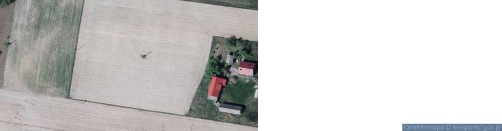 Zdjęcie satelitarne Piaski ul.