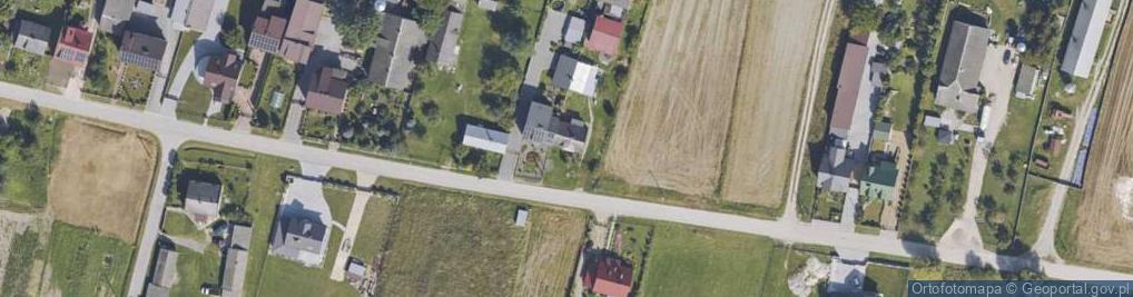 Zdjęcie satelitarne Piaski ul.