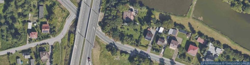 Zdjęcie satelitarne Piaski ul.
