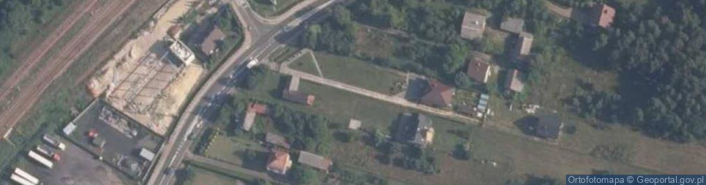 Zdjęcie satelitarne Piaski ul.