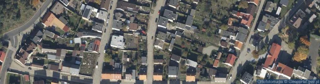 Zdjęcie satelitarne Piaskowa ul.