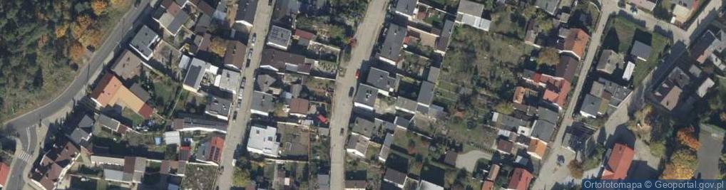 Zdjęcie satelitarne Piaskowa ul.