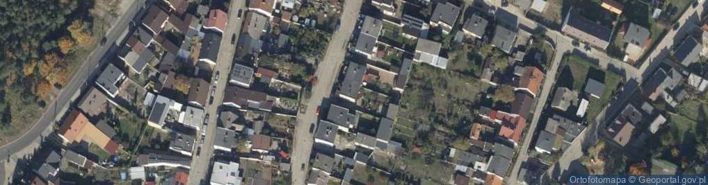 Zdjęcie satelitarne Piaskowa ul.