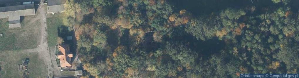 Zdjęcie satelitarne Piaski ul.
