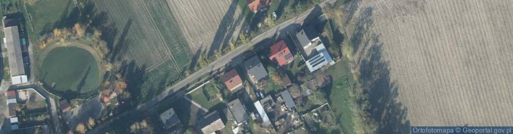 Zdjęcie satelitarne Piaski ul.