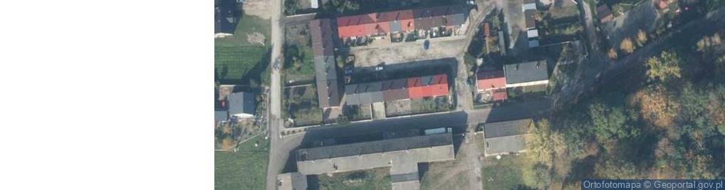 Zdjęcie satelitarne Piaski ul.