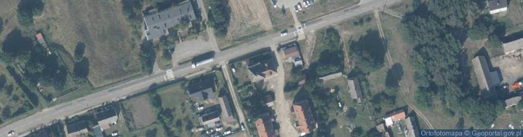 Zdjęcie satelitarne Piaski ul.