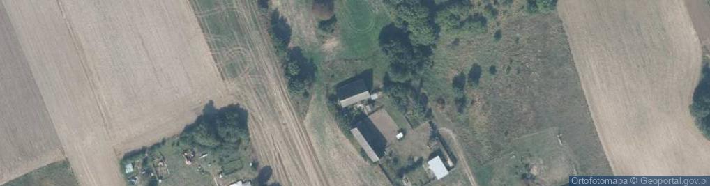 Zdjęcie satelitarne Piaski ul.