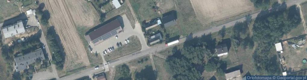 Zdjęcie satelitarne Piaski ul.