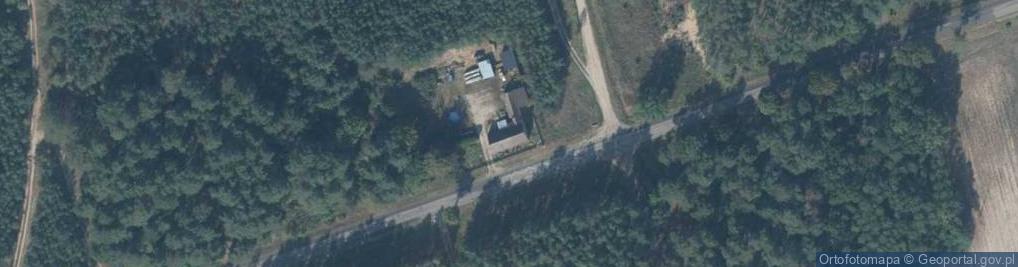 Zdjęcie satelitarne Piaski ul.