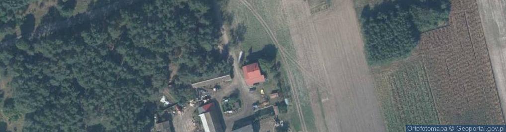 Zdjęcie satelitarne Piaski ul.