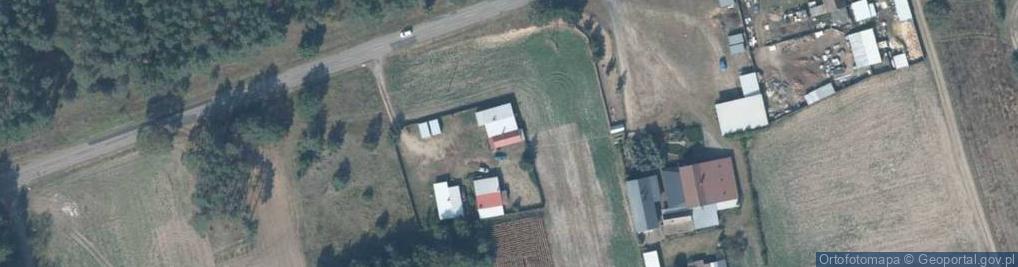 Zdjęcie satelitarne Piaski ul.