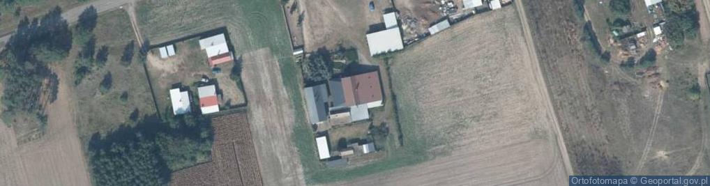 Zdjęcie satelitarne Piaski ul.