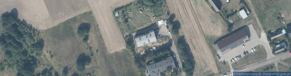 Zdjęcie satelitarne Piaski ul.