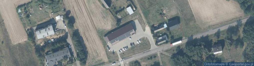 Zdjęcie satelitarne Piaski ul.