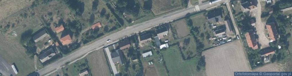 Zdjęcie satelitarne Piaski ul.