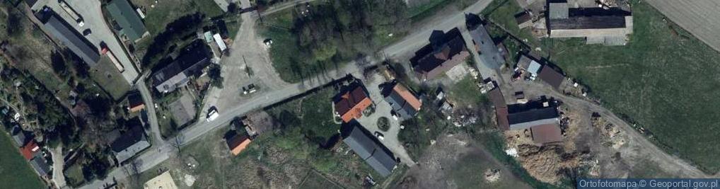 Zdjęcie satelitarne Piaski ul.