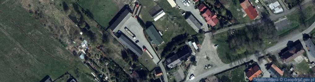 Zdjęcie satelitarne Piaski ul.