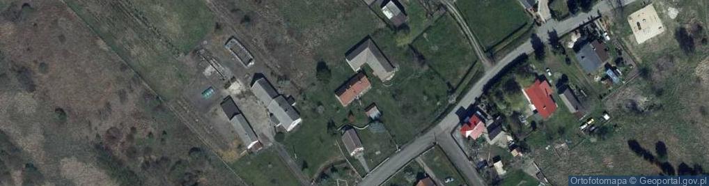 Zdjęcie satelitarne Piaski ul.
