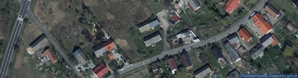 Zdjęcie satelitarne Piaski ul.