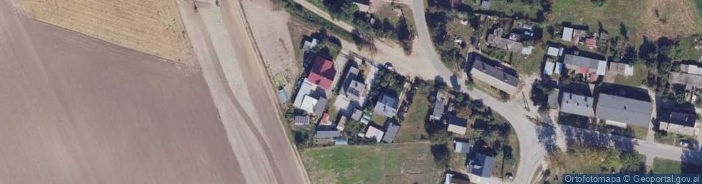 Zdjęcie satelitarne Piaski ul.