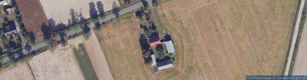 Zdjęcie satelitarne Piaski ul.