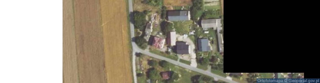 Zdjęcie satelitarne Piaski ul.